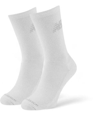 New Balance Everyday Crew Socken Essentials Weiß