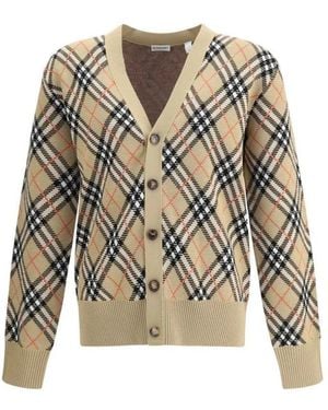 Burberry Cardigans - Meerkleurig