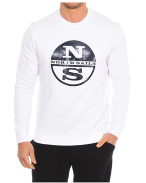 North Sails Sweatshirts - White