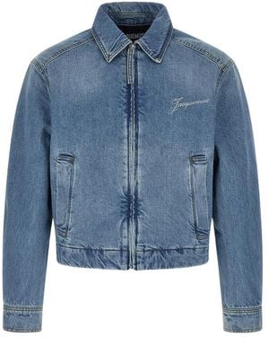 Jacquemus Denim Jackets - Bleu