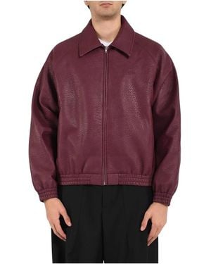 Arte' Light Jackets - Red