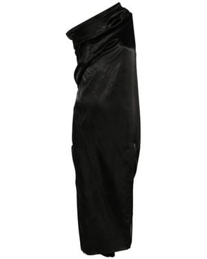 Rick Owens Midi Dresses - Black