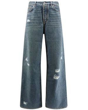 Dior Wide Jeans - Blue