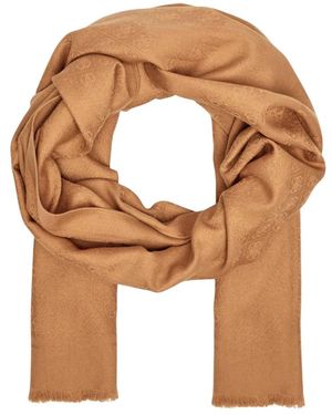 Guess Accessoires ,Bruin ,Polyester Sjaal