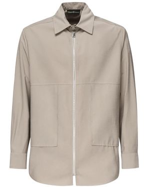 Giuliano Galiano Casual Shirts - Natural