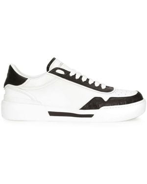 Dolce & Gabbana New Roma Trainers - White