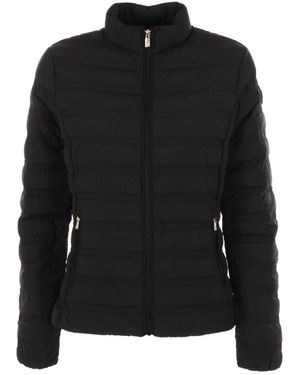 Ciesse Piumini Basic Fullzip Plain Nylon Jacke - Schwarz