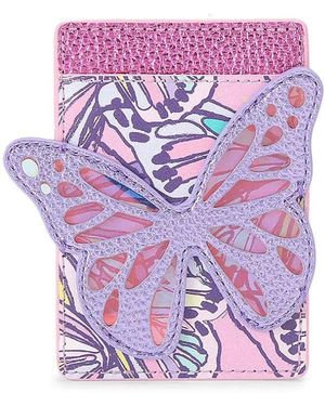 Kurt Geiger Butterfly Card Holder - Paars