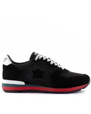 Atlantic Stars Trainers - Black