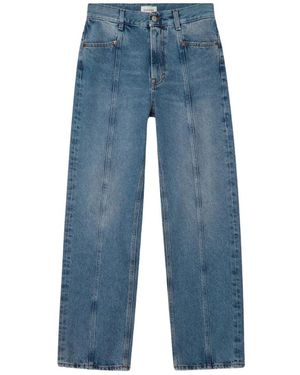 Dagmar Jeans ,Blauw ,Denim Loose Fit Denim Broek