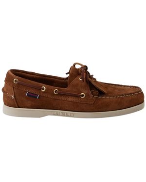 Sebago Sailor Shoes - Marrone