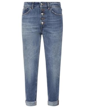 Dondup Slim-Fit Jeans - Azul