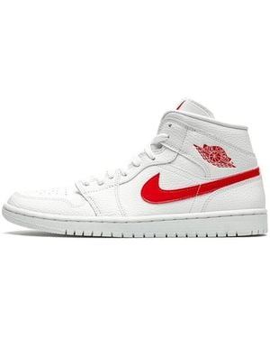 Nike 1 Mid - Weiß