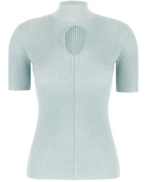 Fendi Truien & Vesten ,Groen ,Stijlvolle Top Voor Je Garderobe - Blauw