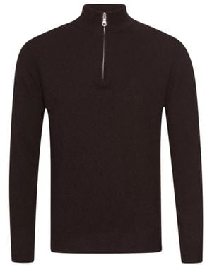 Oscar Jacobson Turtlenecks - Black