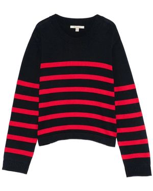 Barbour Round-Neck Knitwear - Rouge