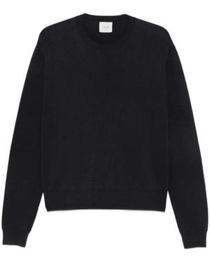 Alysi Round-Neck Knitwear - Blue