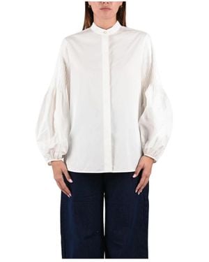 Max Mara Shirts - Blanc