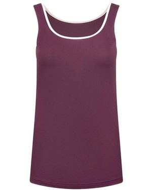 Nukus Juba Singlet - Paars