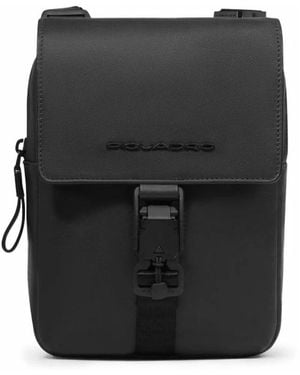 Piquadro Messenger Bags - Zwart