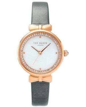 Ted Baker Oro rosa orologio da donna di moda - Metallizzato