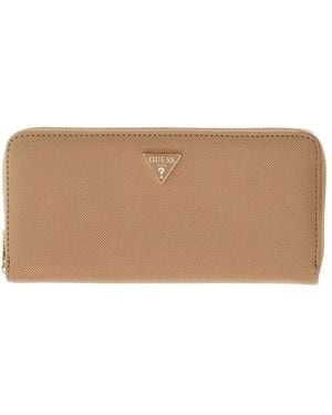 Guess Compagnon Gilda Grand - Naturel