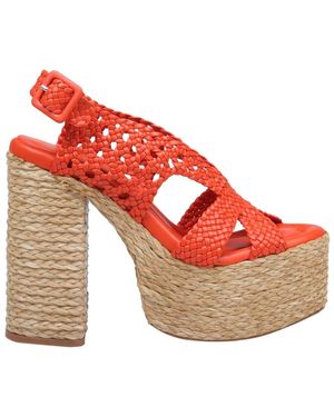 Paloma Barceló High Heel Sandals - Rood