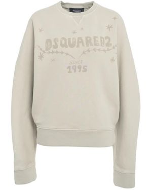 DSquared² Sweatshirts - Blanc