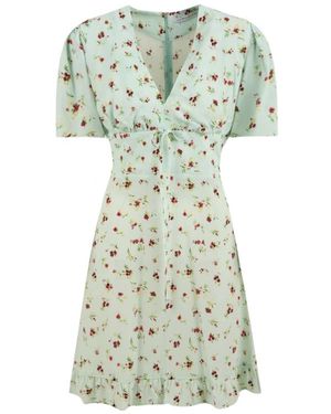 Mar De Margaritas Short Dresses - Green