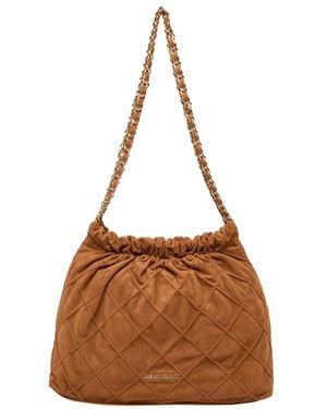 carlo colucci Shoulder Bags - Brown