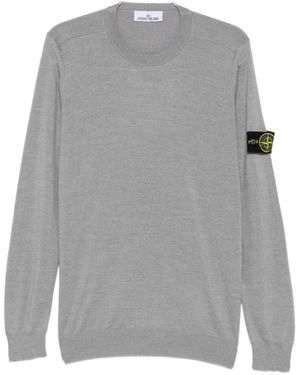 Stone Island Sweatshirts - Grey