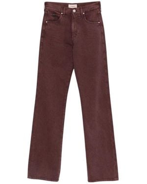 Jacob Cohen Gerades Jeans - Rot