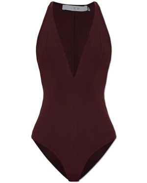 IRO Tops ,Rood ,Abysse Bodysuit - Paars
