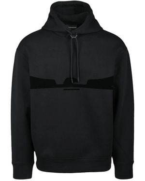 Emporio Armani Hoodies - Black