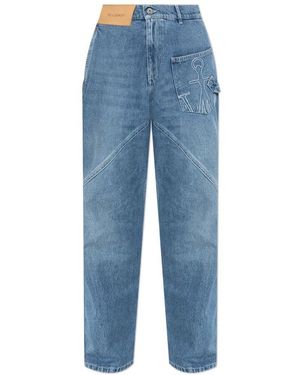 JW Anderson Jeans mit logo - Blau