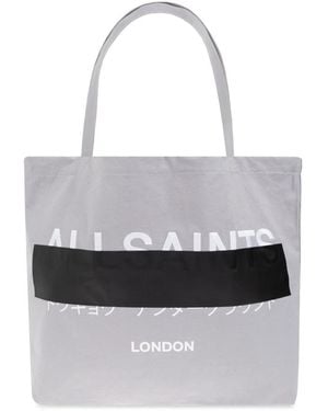 AllSaints Tote Bags - White