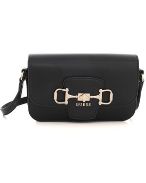 Guess Janie Convertible Xbody Flap - Schwarz