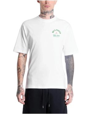 Nike Fitness ,Wit ,Katoen Mj Pizza Graphic Crew