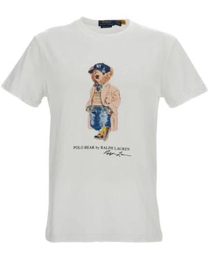 Polo Ralph Lauren T-Shirts - Bianco