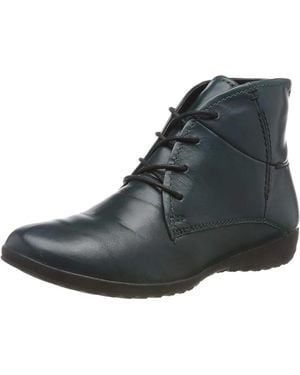 Josef Seibel Lace-Up Boots - Black