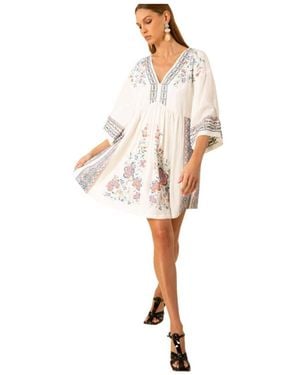 Hale Bob Short Dresses - Bianco