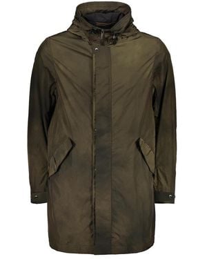 Moorer Parkas - Groen