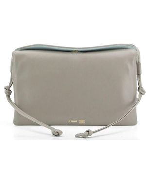 Celine Shoulder Bags - Grey