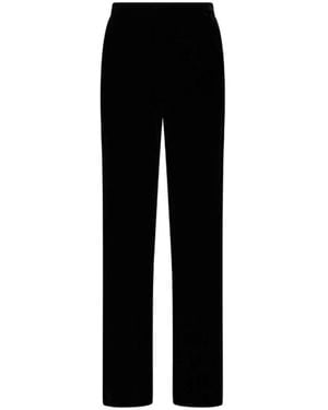 Maliparmi Straight Trousers - Negro
