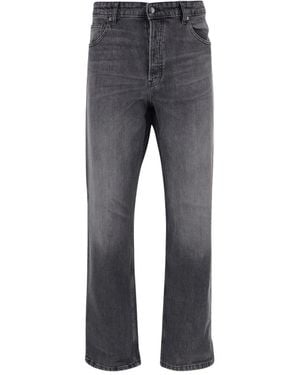 Just Cavalli Straight Fit Jeans - Grey