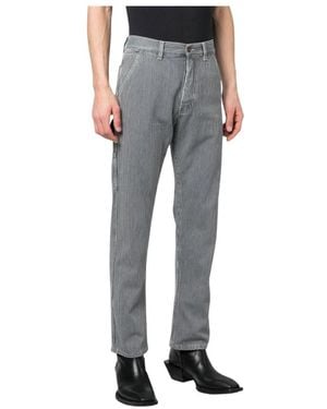 Haikure Straight Jeans - Grey