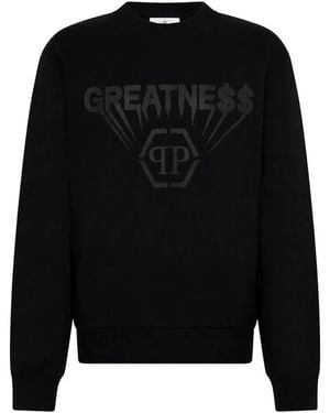 Philipp Plein Sweatshirts - Noir