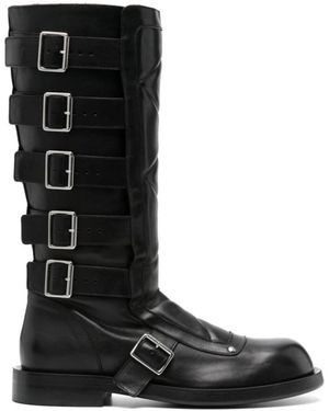 Ann Demeulemeester High Boots - Black
