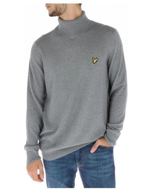 Lyle & Scott Turtlenecks - Grey