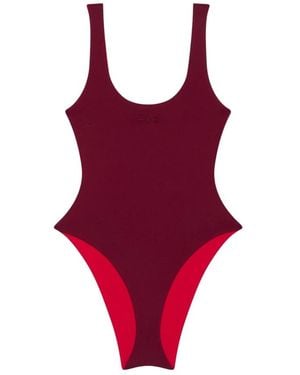 Gestuz One-Piece - Rojo